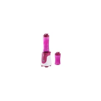 Vestel Mix & Go 700 ml Plastik Hazneli 4 Bıçaklı Tekli Mini Smoothie Blender Pembe