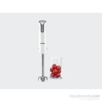 Arçelik In Love K 8131 900 ml Plastik Hazneli Çift Bıçaklı Tekli El Blender Beyaz