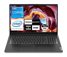 Lenovo V15 Gen 4 IRU 83A100A4TR015 Harici Intel UHD Graphics Intel Core i5 13420H 16 GB Ram 256 GB SSD 15.6 inç Full HD Windows 11 Pro Laptop