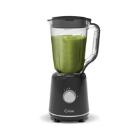 Kiwi KSB 1800 ml Plastik Hazneli Buz Kırıcılı Turbolu 4 Bıçaklı Tekli Sürahili Blender Beyaz