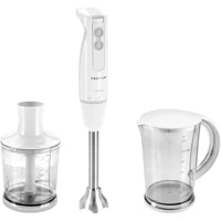 Profilo 1200 ml Plastik Hazneli İkili Mini El Blender Beyaz