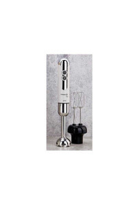 Korkmaz Mia Mega 1500 ml Cam Hazneli 4 Bıçaklı İkili Mini Blender Bej