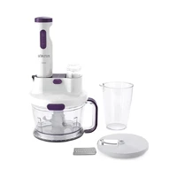 Altus ALSM 739 1500 ml Plastik Hazneli Turbolu Çift Bıçaklı 4'lü Blender Seti Beyaz