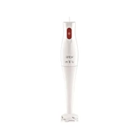 Sinbo Çift Bıçaklı Tekli Mini El Blender Beyaz