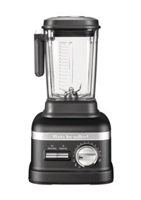 Kitchenaid Artisan 2600 ml Turbolu 4 Bıçaklı Tekli Sürahili Blender Siyah