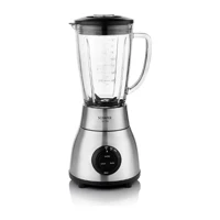 Schafer Vita Mega 1800 ml Buz Kırıcılı Çift Bıçaklı Tekli Sürahili Blender Gri