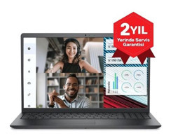 Dell Vostro 3520 N1608PV3520_U01 Harici Intel Iris Xe Graphics Eligible Intel Core i7 1255U 8 GB Ram 1 TB SSD 15.6 inç Full HD Ubuntu Laptop