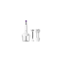 Altus AL738 500 ml Plastik Hazneli Turbolu Çift Bıçaklı 3'lü Blender Seti Beyaz