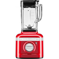Kitchenaid Artisan 1400 ml Plastik Hazneli Buz Kırıcılı 4 Bıçaklı Tekli Sürahili Blender Kırmızı
