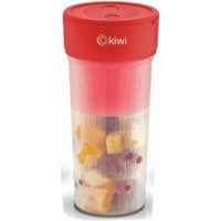 Kiwi KSB 250 ml Plastik Hazneli 3 Bıçaklı Kişisel Tekli Mini Blender Kırmızı