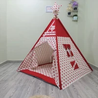 Henna Prime Henna Duck 445 Üçgen Kızılderili  Oyun Çadırı Kırmızı
