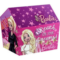 Barbie 167 Ev Kız Barbie Oyun Çadırı Mor