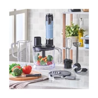 Sinbo Marine 2000 ml Turbolu 5'li Blender Seti Mavi