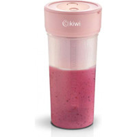 Kiwi Premium KSB 250 ml Plastik Hazneli 3 Bıçaklı Kişisel Tekli Mini Blender Pembe