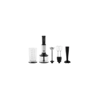 Beko BKK 3088 1000 ml Plastik Hazneli Turbolu Çift Bıçaklı 3'lü Blender Seti Siyah