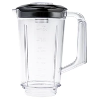 Karaca Blendfit Go Plastik Hazneli 4 Bıçaklı Sürahili Blender Siyah