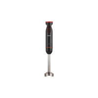 Schafer Chef Mix 700 ml Plastik Hazneli Çift Bıçaklı Tekli Mini El Blender Siyah