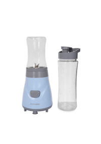 Schafer Monlia 500 ml Buz Kırıcılı Tek Bıçaklı İkili Smoothie Blender Mavi