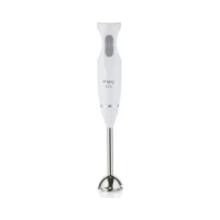 King Hammer Plastik Hazneli 4 Bıçaklı Tekli El Blender Beyaz