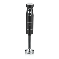 Goldmaster Maximix Turbolu 4 Bıçaklı Tekli Blender Seti Siyah