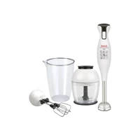 Tefal Masterblend 1500 ml Plastik Hazneli Çift Bıçaklı 3'lü Blender Seti Beyaz