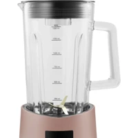 Arçelik Eternity K 8540 1000 ml Plastik Hazneli Buz Kırıcılı Çift Bıçaklı Tekli Sürahili Blender Pembe