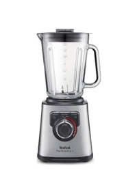 Tefal Bl811D38 PerfectMix Plus 1750 ml Plastik Hazneli Buz Kırıcılı Turbolu Çift Bıçaklı Tekli Sürahili Blender Gri