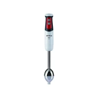Arnica Diva GH21594 1200 ml Plastik Hazneli Turbolu Çift Bıçaklı Tekli El Blender Beyaz