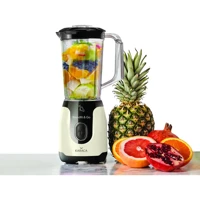 Karaca Blenfit Go 1000 ml Buz Kırıcılı Turbolu 4 Bıçaklı Tekli Smoothie Blender Kırmızı