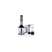 Arnica Diva Trend GH21593 1200 ml Plastik Hazneli Turbolu Çift Bıçaklı 3'lü Blender Seti Rose Gold