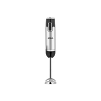 Sinbo 750 ml Buz Kırıcılı Turbolu 3 Bıçaklı Kişisel Tekli El Blender Gri-Siyah