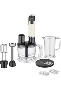 Sinbo Multi 2000 ml Buz Kırıcılı Çift Bıçaklı 4'lü Blender Seti Beyaz
