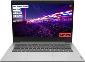 Lenovo Ideapad 81VU006 Harici Intel UHD Graphics Intel Celeron N4020 4 GB Ram 128 GB SSD 14 inç HD FreeDos Laptop