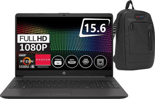 HP 255 G8 W7N4W6AA16 Harici AMD Radeon RX Vega 7 AMD Ryzen 5 5500U 8 GB Ram 2 + 2 TB SSD 15.6 inç Full HD Windows 11 Home Laptop