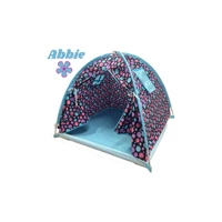 Abbie 104 Yuvarlak Kız Oyun Çadırı Siyah