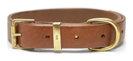 Horus 46-55 cm L Boyun Köpek Tasmaları Açık Kahverengi