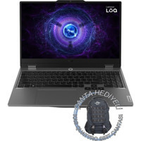 Lenovo LOQ 15IAX9I 83FQ000UTRK01 Harici Intel UHD Graphics Intel Core i5 12450HX 16 GB Ram 512 GB SSD 15.6 inç Full HD FreeDos Laptop