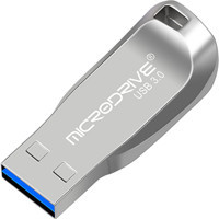 Microdrive USB 3.0 Usb Type-A 128 GB Flash Bellek Beyaz