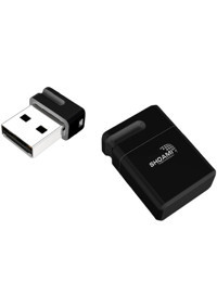 Shoami Lite Mini USB 2.0 Usb Type-A 32 GB Flash Bellek Siyah