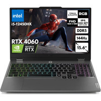 Lenovo LOQ 15IAX9 3GS007XTR BT43 Harici GeForce RTX 4060 Intel Core i5 12450HX 32 GB Ram 1 TB SSD 15.6 inç Full HD Windows 11 Home Oyuncu Laptop