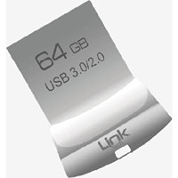 Linktech F364 Premium Fit Mini USB 3.0 Usb Type-A 64 GB Flash Bellek Gümüş