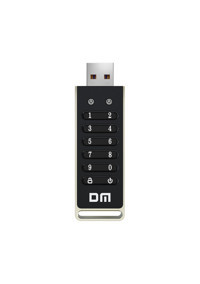 Dm FD063 Şifreli USB 3.0 Usb Type-A 32 GB Flash Bellek Siyah