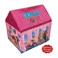 Barbie 168 Ev Kız Barbie Oyun Çadırı Pembe