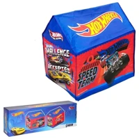 Vardem Oyuncak Hot wheels 1396 Ev Erkek Hot Wheels Oyun Çadırı Lacivert