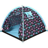 Abbie Rainbow Ruby Yuvarlak Unisex Oyun Çadırı Koyu Mavi