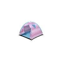 Abbie Rainbow Ruby Yuvarlak Unisex Oyun Çadırı Mavi Pembe