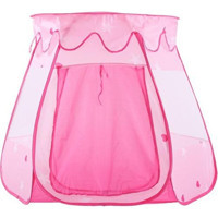 Bestone Lovehome 228 Oval Kız Oyun Çadırı Pembe
