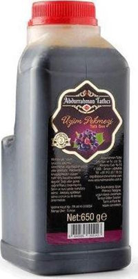 Abdurrahman Tatlıcı Üzüm Pekmezi 6x650 gr