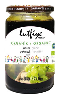 Lutfiye Organik Üzüm Pekmezi 600 gr