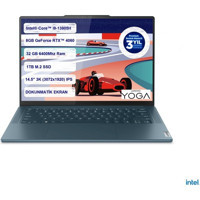 Lenovo Yoga Pro 9 14IRP8 83BU002ATX Harici GeForce RTX 4060 Intel Core i9 13905H 32 GB Ram 1 TB SSD 14.5 inç Full HD FreeDos Oyuncu Laptop